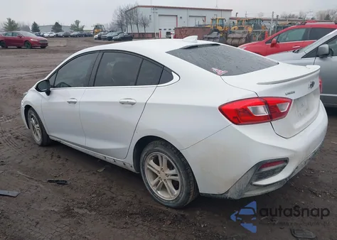 2018 Chevrolet Cruze Lt Auto from USA, damaged, VIN 1G1BE5SM0J7114492